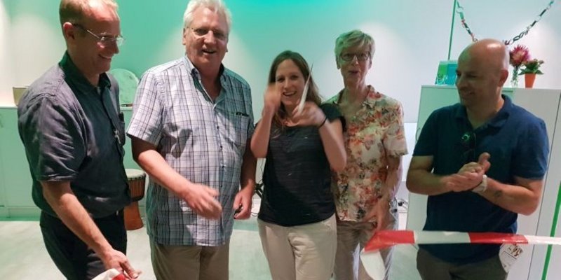 Einweihung neuer Gruppenraum am 28. Aug. 2018