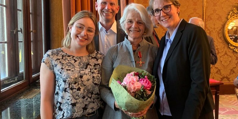 Auszeichnung für Marie-Luise Zimmer