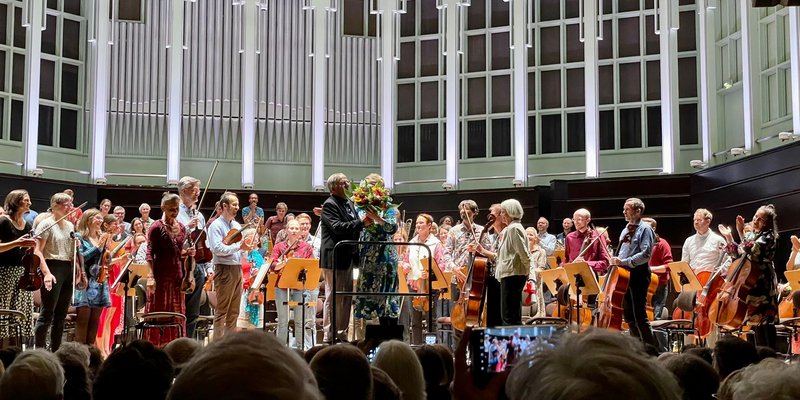 Orchesterkonzert am 29. Mai 2022 in der Glocke Bremen