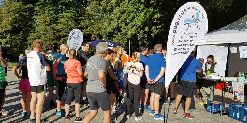 Solidaritätslauf "Auf zur Venus" am 20. Sept. 2020