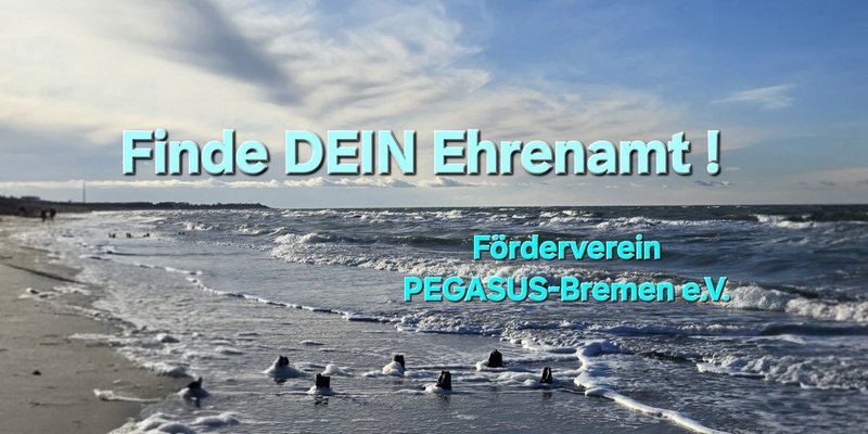 Finde DEIN EHRENAMT bei uns !